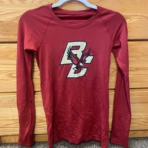 Boston College Long Sleeve Swiftly Tech